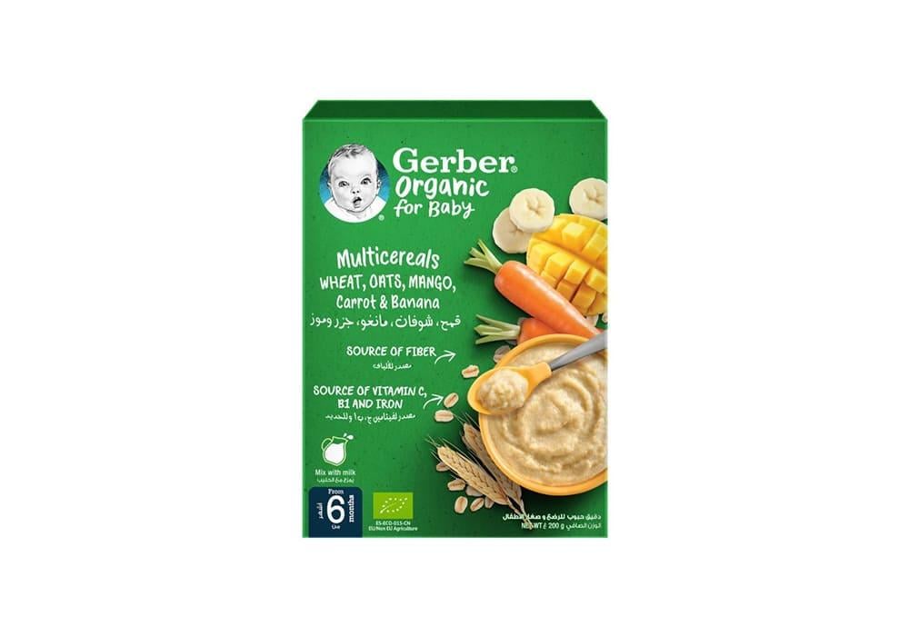 Gerber Baby Cereal Gerber Organic Baby Food Pouches, Toddler