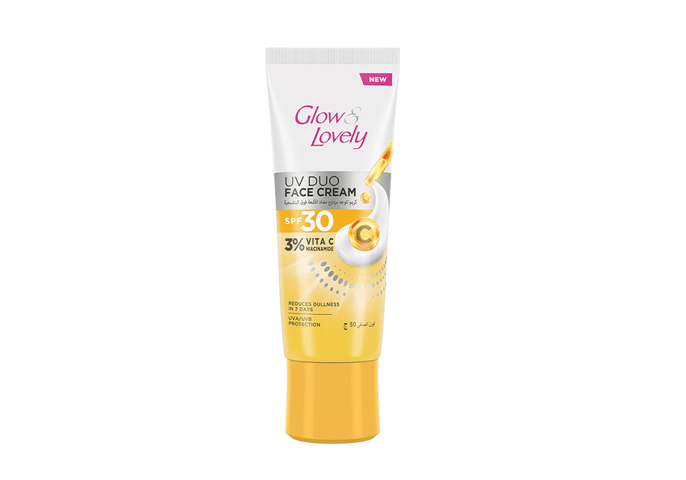 جلو اند لفلي كريم للوجه مع درجة حماية من الشمس (+SPF30) 50مل