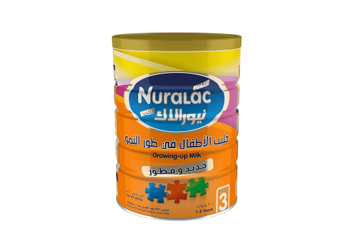 حليب نيورالاك رقم 3 عبوة 900 جرام