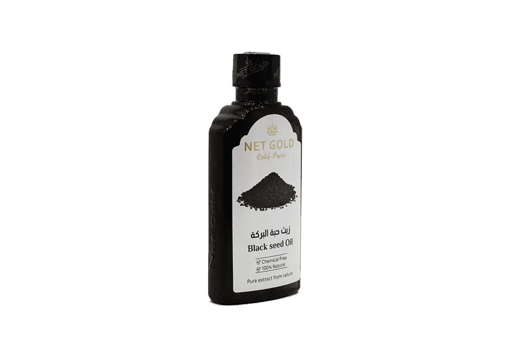 نيت جولد زيت حبة البركة 120مل 0819