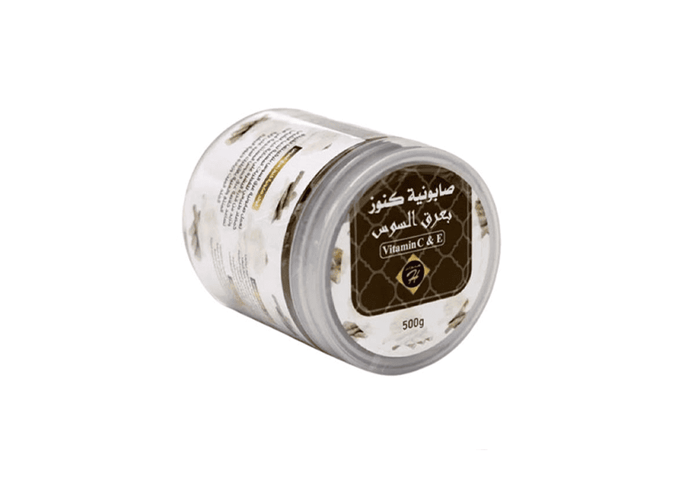 كنوز اتش صابونية بعرق السوس 500جرام