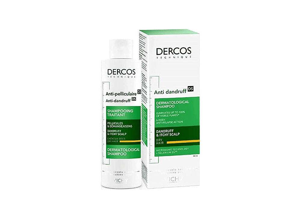 Vichy Dercos Anti-Dandruff Shampoo for Dry Hair 200ml 0262
