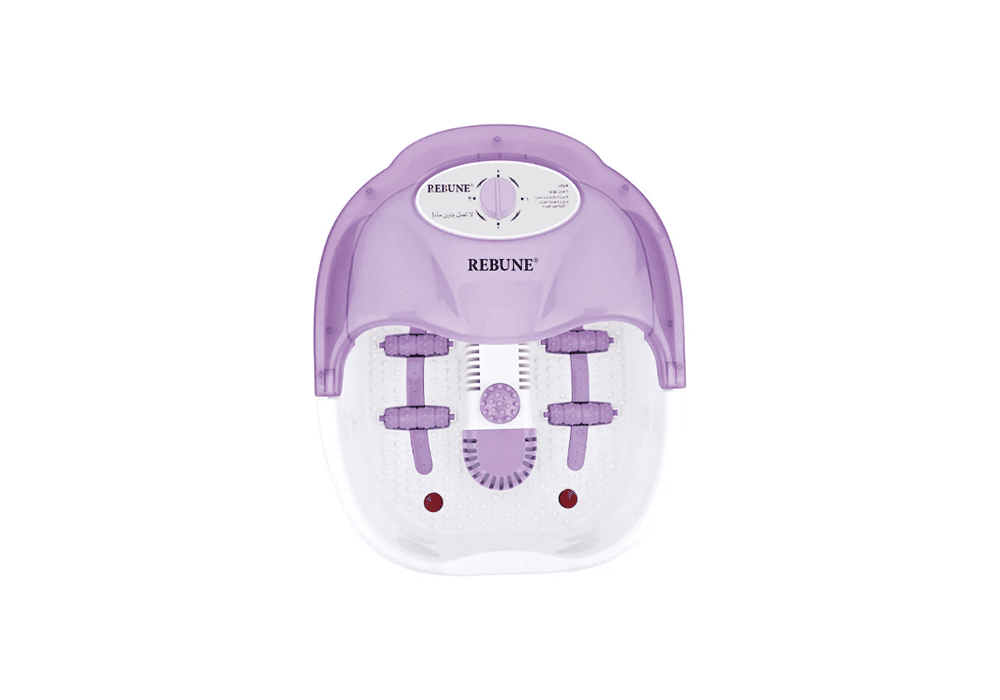 ريبون جهاز رقمي حراري لتدليك القدمين RE20003