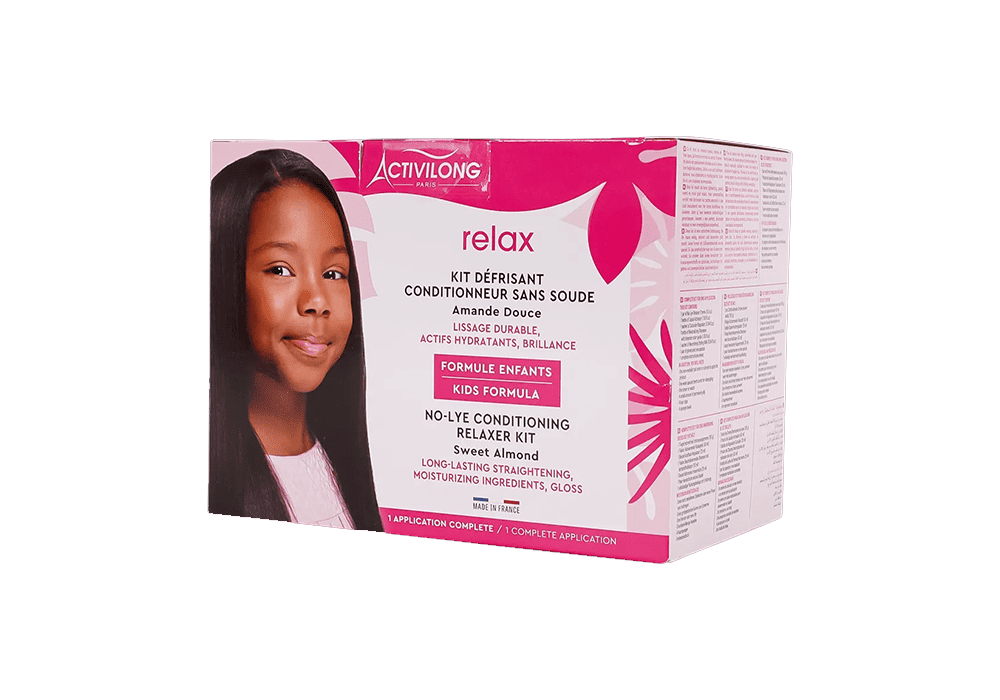 اكتف لونج ريلاكس فرد شعر للاطفال بزيت اللوز0404