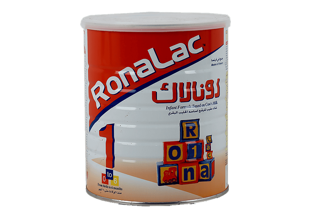 Ronlac milk No. 1, 400 gm pack, 7344