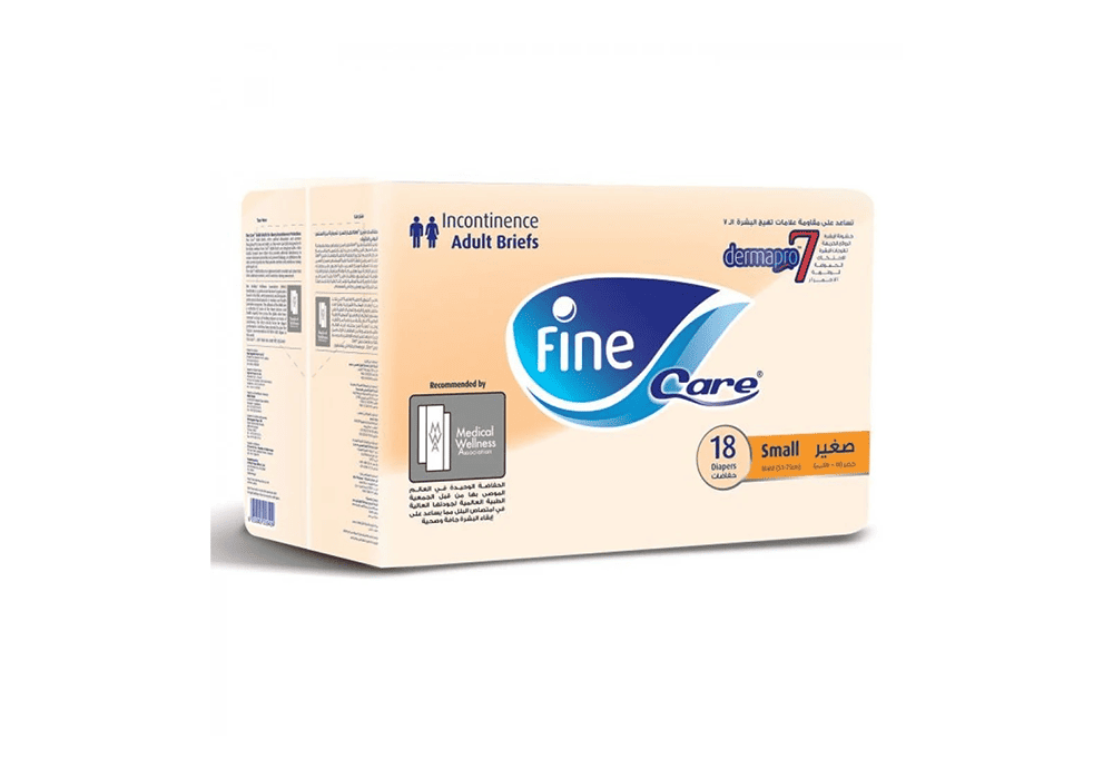 Fine Care Diapers Small Pack of 18 6424