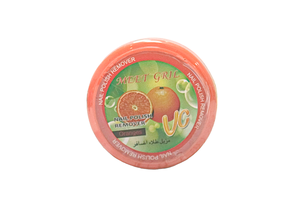 Meat Grill Orange Nail Polish Remover 2034