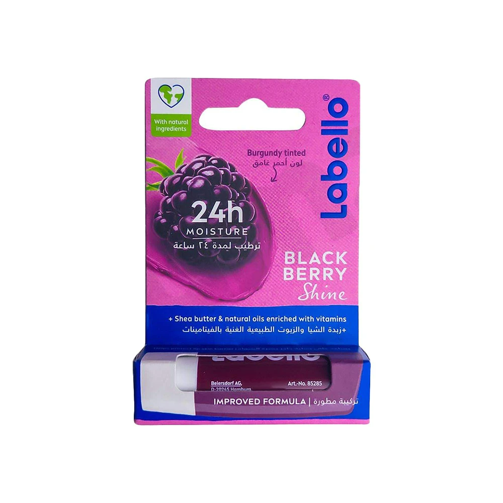 Labello Blackberry Lip Balm 4.8g 5348