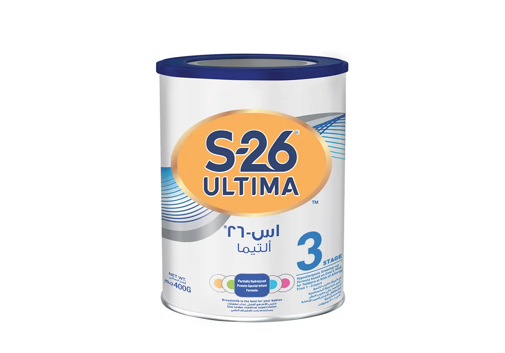 حليب اس 26 التيما رقم 3 عبوة 400 جرام 8737
