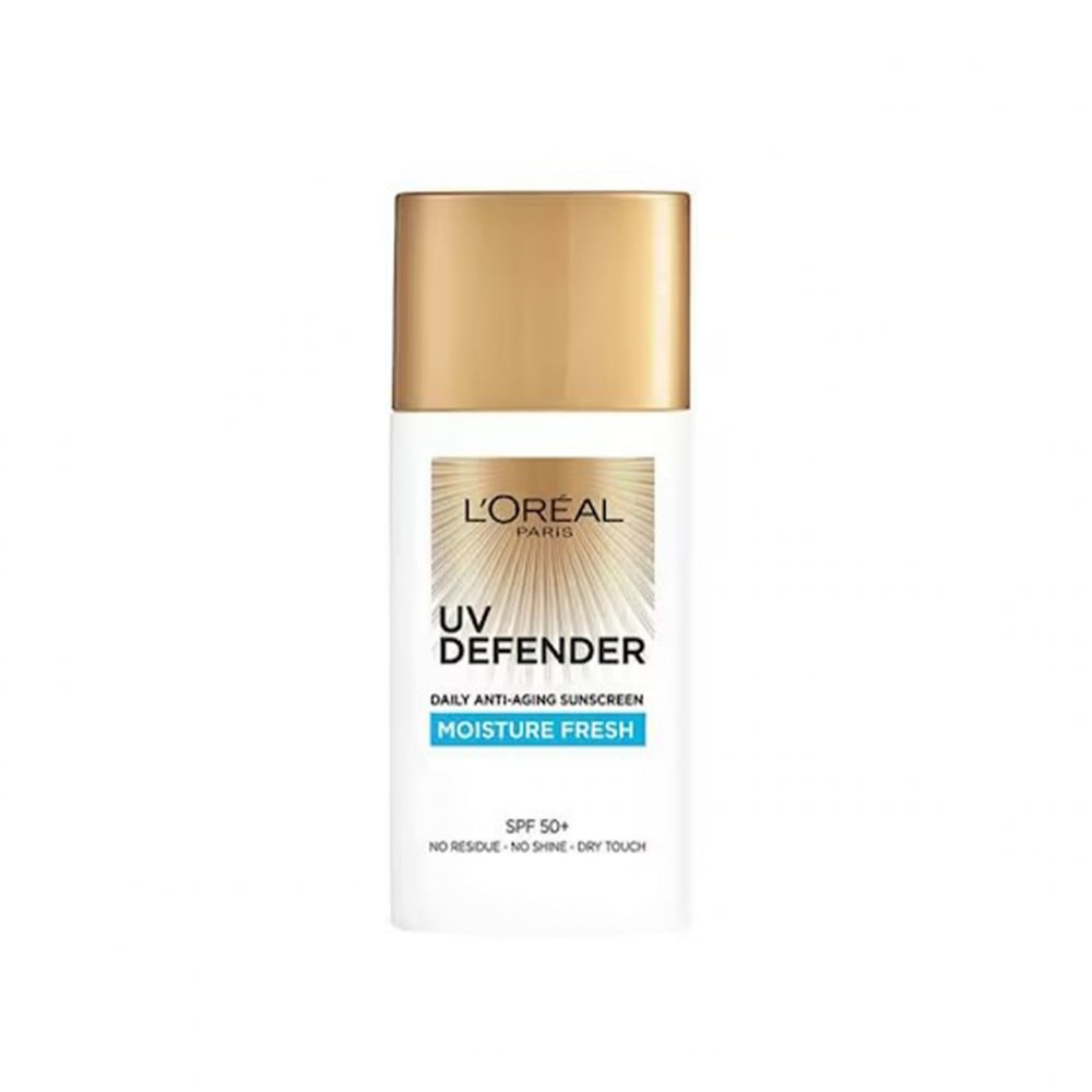 لوريال كريم ضد تقدم السن واقي شمس(+50 SPF) اشراق فوري 50 مل