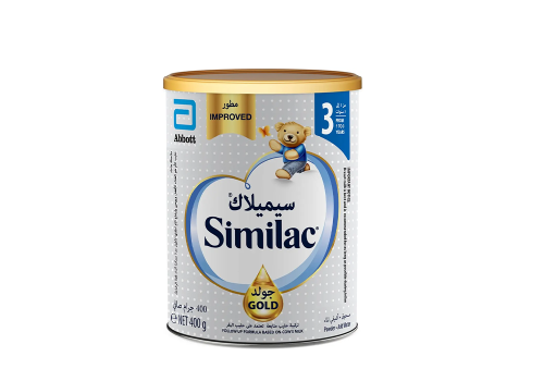 حليب سيميلاك جولد رقم 3 عبوة 400 جرام