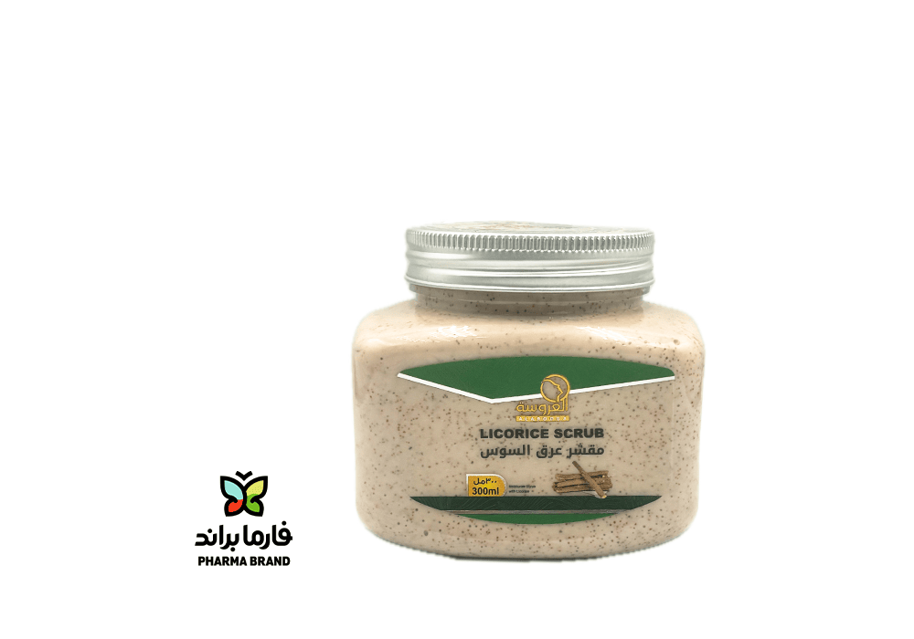Bride Licorice Facial Scrub 300ml 3834
