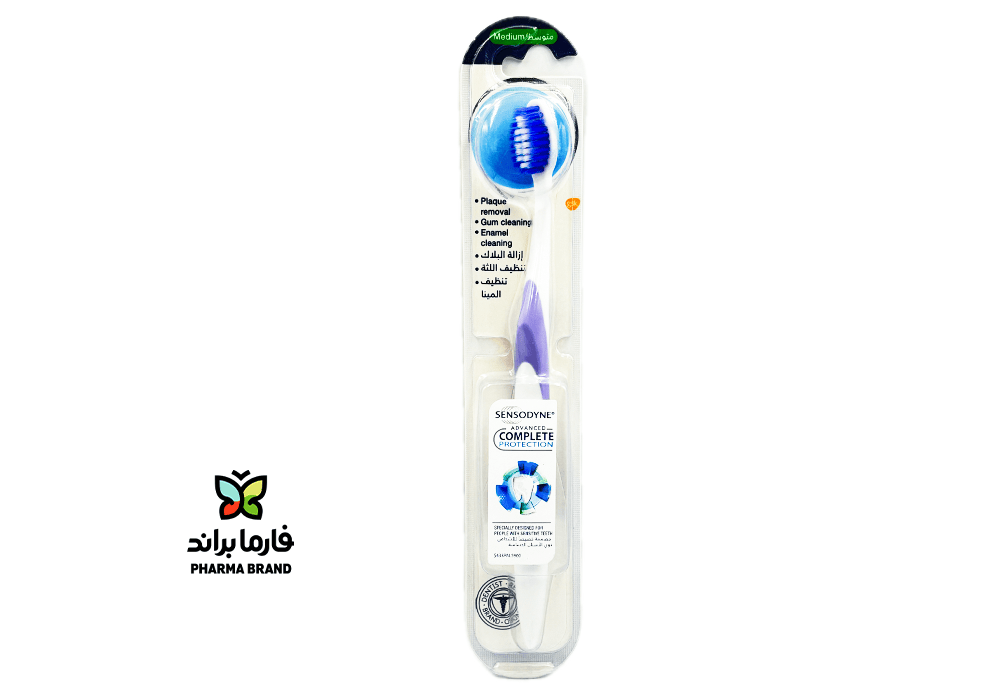 سنسوداين فرشاة اسنان كومبليت وسط