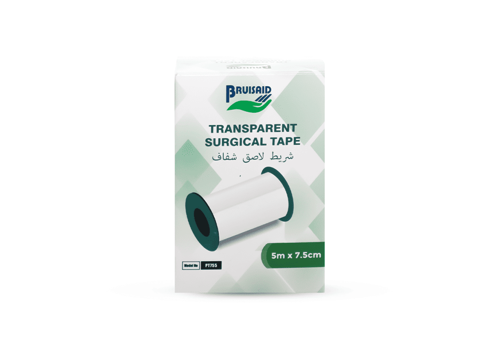 بروسايد شريط لاصق شفاف 5*7.5سم
