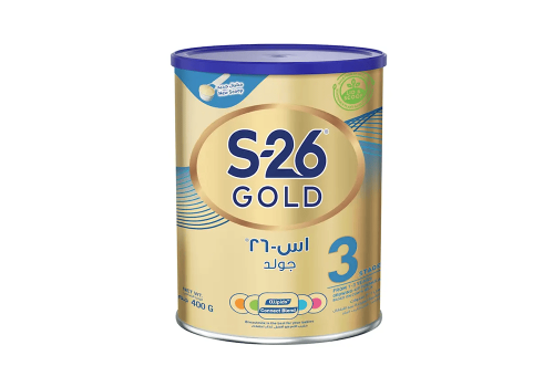 حليب اس 26 جولد رقم 3 عبوة 400 جرام