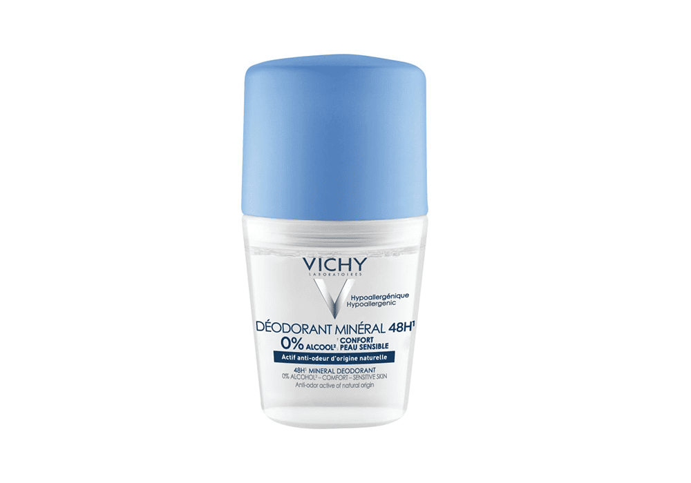 Vichy Deodorant Roll-On Liquid Sky Blue Transparent 50ml 3278
