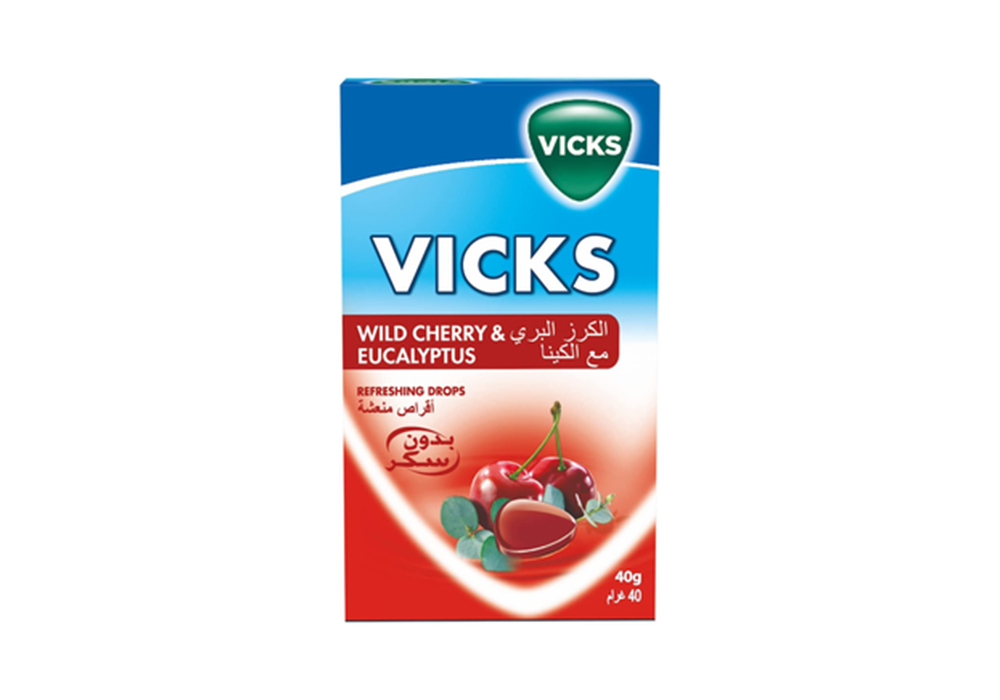 فيكس اقراص بالكرز 40 جرام