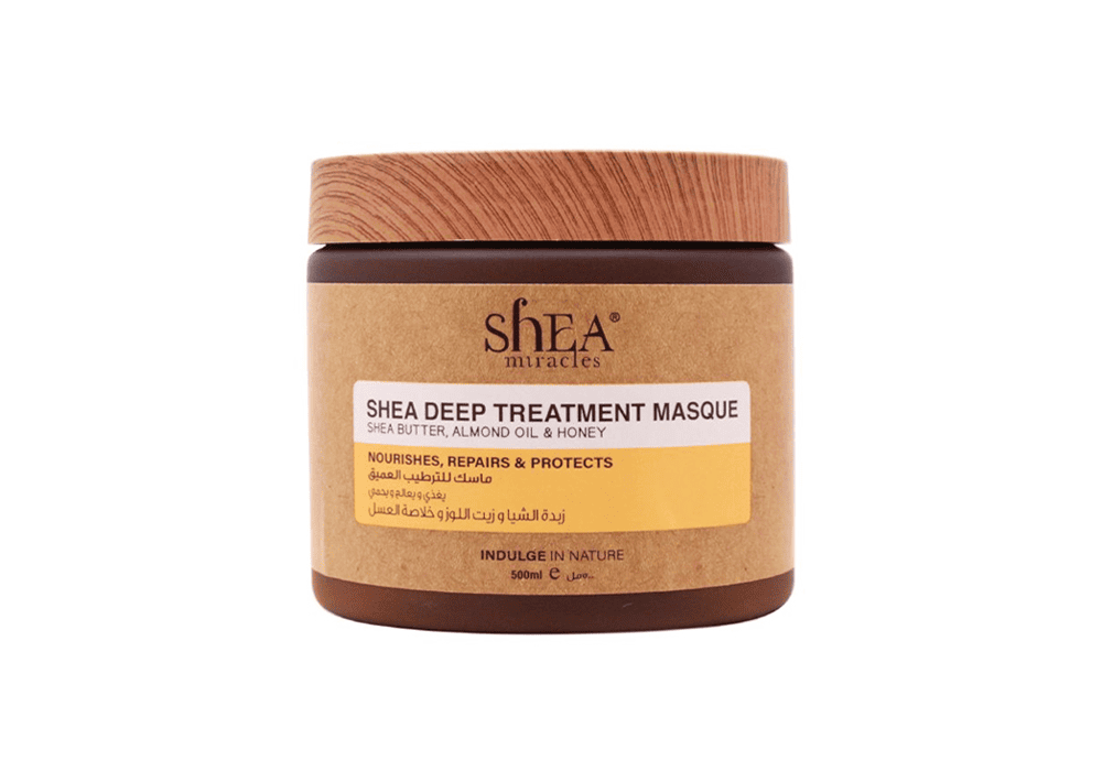 شيا ميركلز ماسك للشعر بزبدة الشيا وزيت اللوز والعسل 500مل