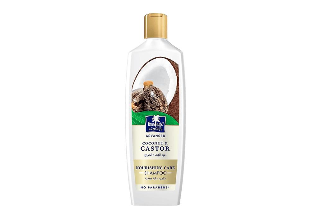 باراشوت شامبو جوز الهند والخروع عناية مغذية340مل  0839