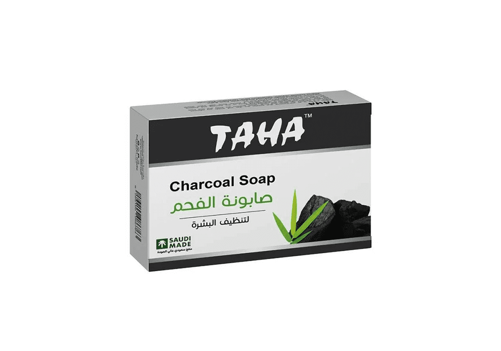 طاها صابونة الفحم 125جرام