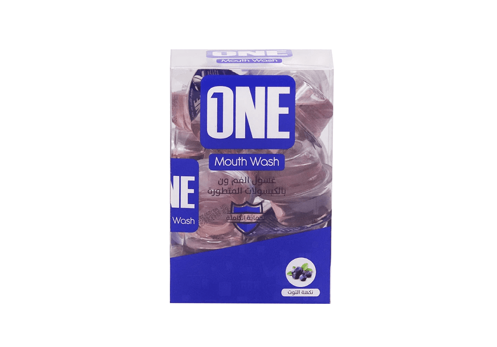 One Advanced Capsule Mouthwash Berry Flavor 15ml 20 Capsules 6604