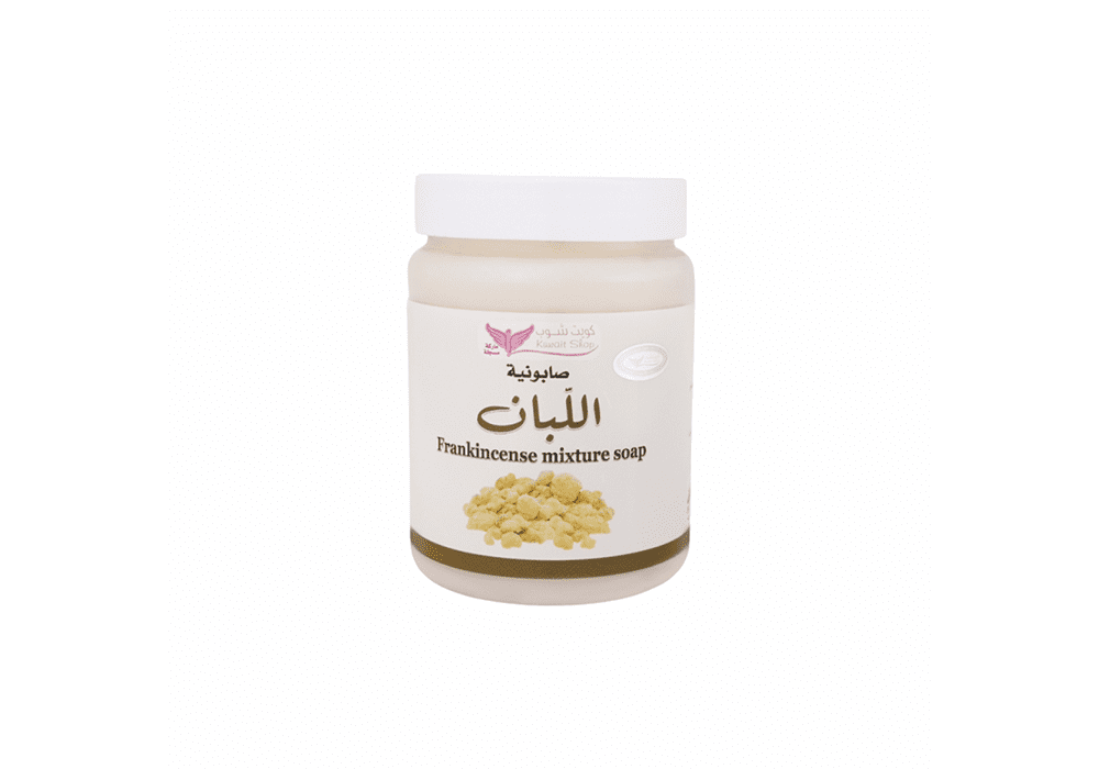 كويت شوب صابونية اللبان 500 جرام