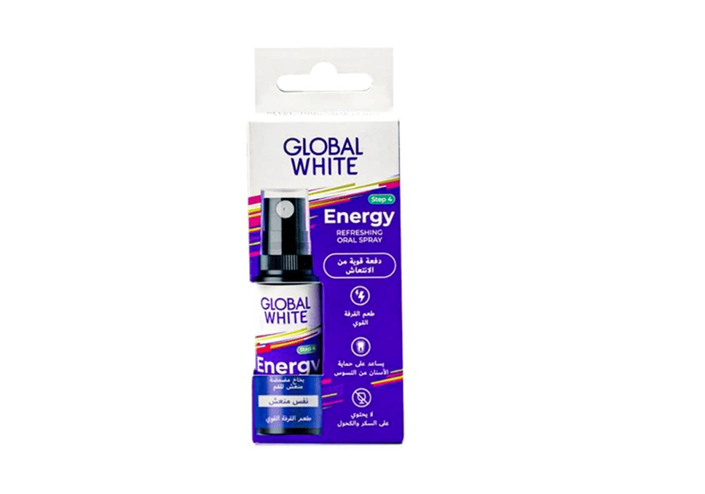 Global White Cinnamon Fresh Mouthwash 15ml 4547