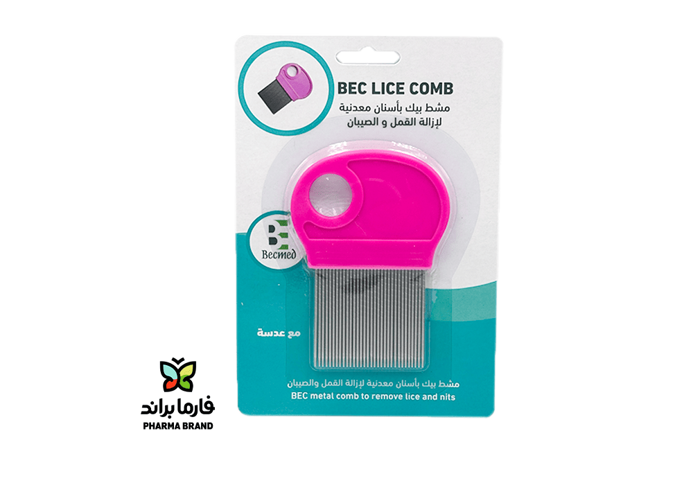 PIC comb with lens to remove lice and nits 0524