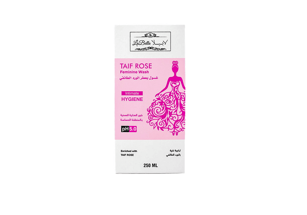 Labella Taif Rose Sensitive Area Wash 250ml 3063