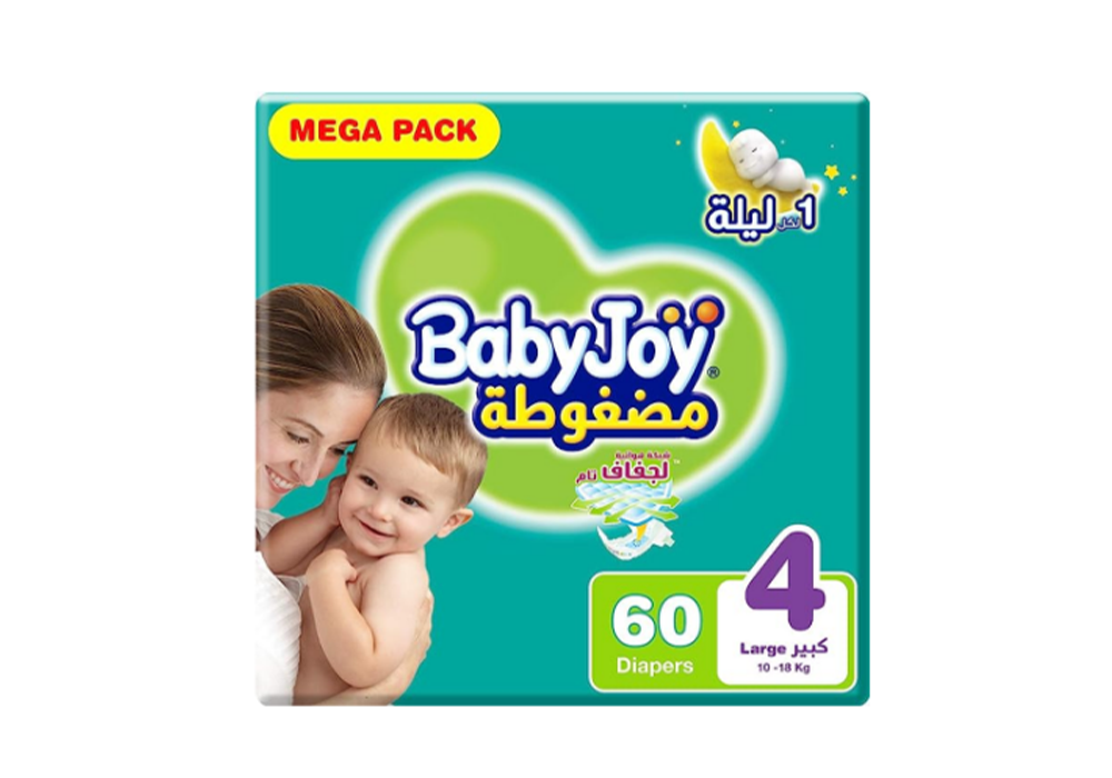 بيبي جوي رقم 4 كبير عدد 60 حبه