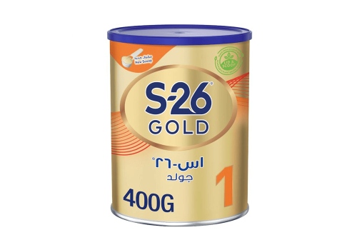 حليب اس 26 جولد رقم 1 عبوة 400 جرام