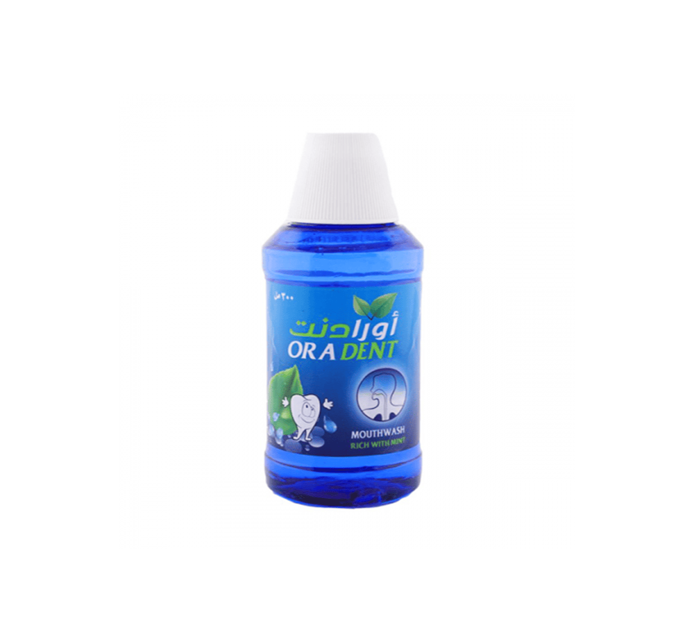 Oradent Mouthwash Rich in Mint 300ml 6880