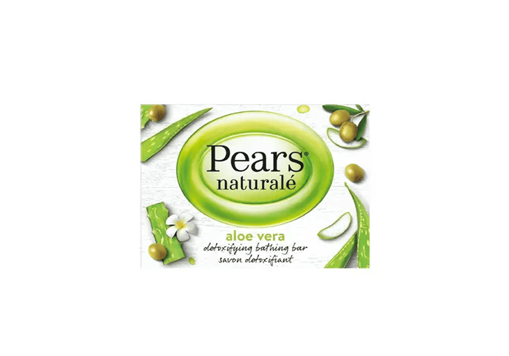 Pears Naturals Aloe Vera Bath Soap Bar 125g 1810