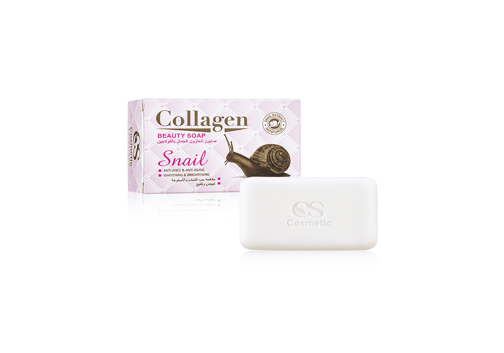Cosmetics Snail Beauty Soap with Collagen 100g 7369