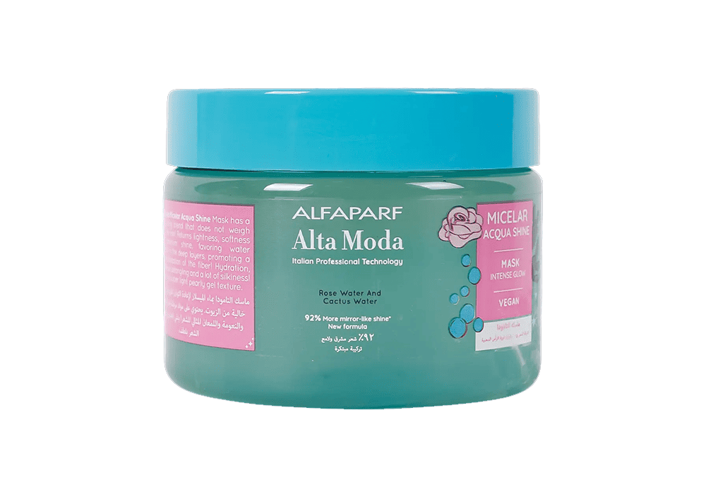 التامودا ماسك  ميسلار اكوا شاين انتنس جلو لاشراقة الشعر  300جرام