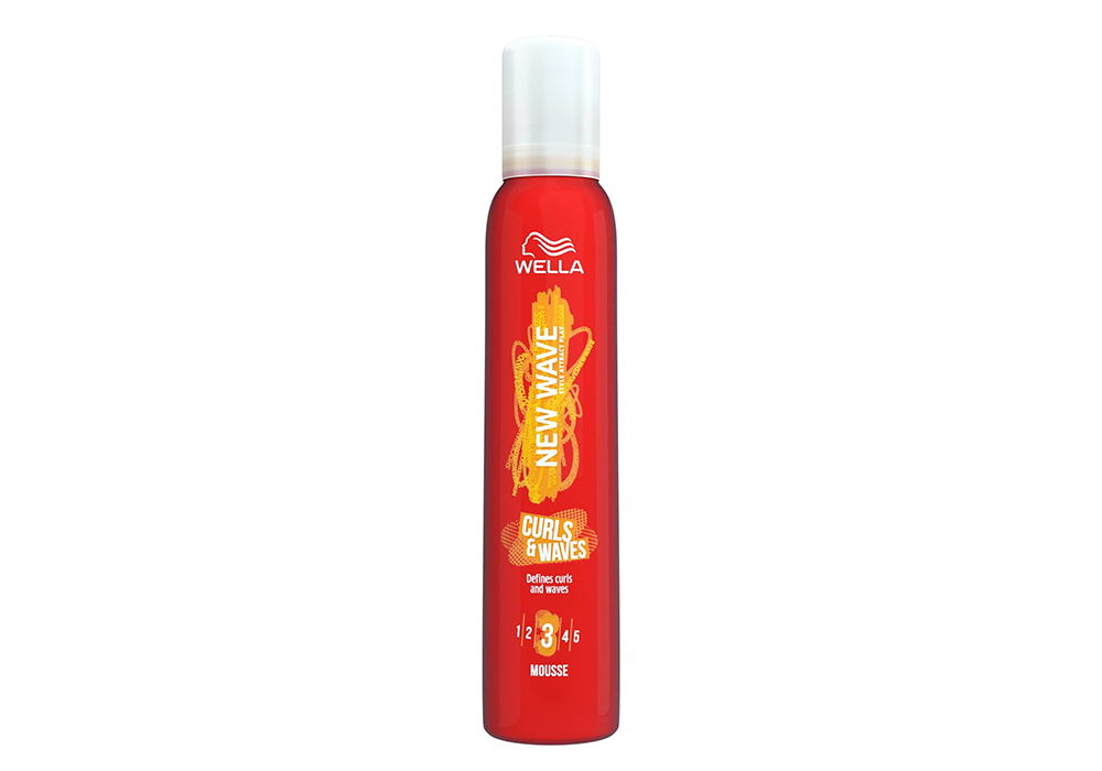 Wella New Wave Curls & Waffle Hairspray 200 ml
