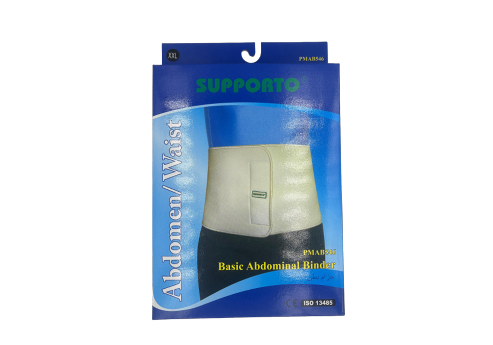 سوبروتو حزام البطن كبير جداً (XXL)