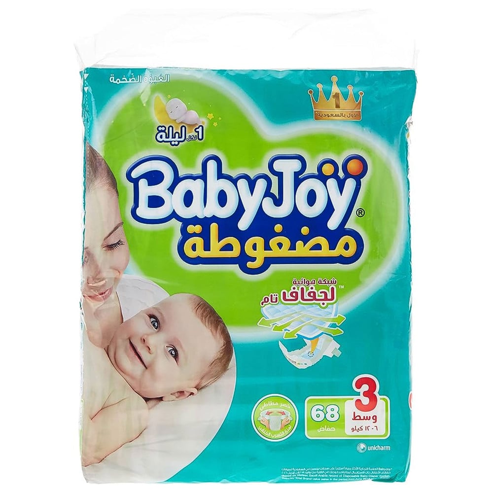 Baby Joy No. 3 Medium 68 pcs 7251