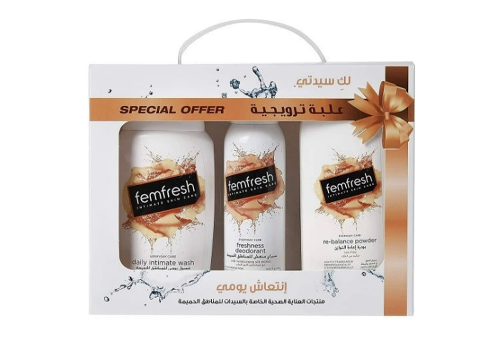 فيم فريش مجموعة العناية الصحية للسيدات