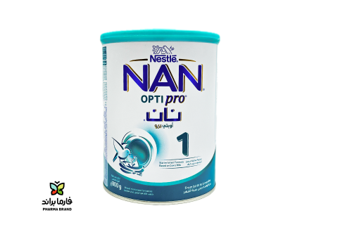 حليب نان اوبتي برو رقم 1 عبوة 800 جرام