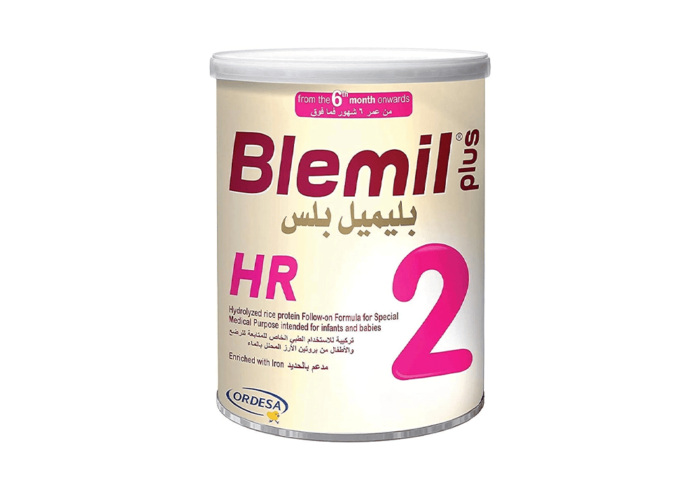 حليب بليميل بلس HR  رقم 2 عبوة 400 جرام