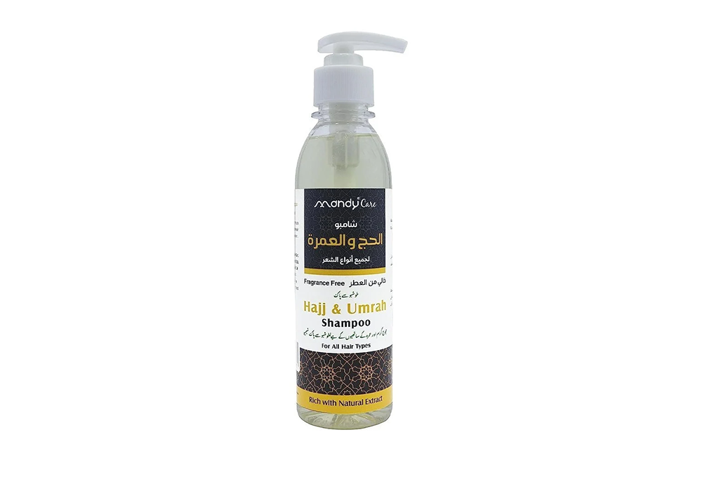 Mandy Care Hajj and Umrah Shampoo 250ml