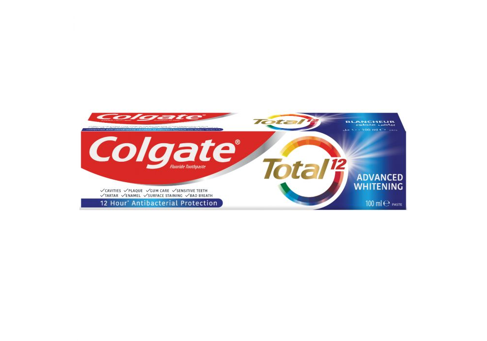 Colgate Total Advanced Whitening Toothpaste 100ml 1806