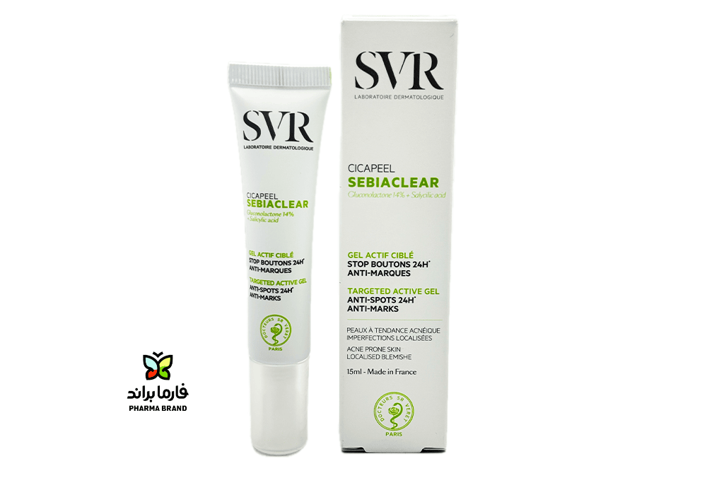 اس في ار سبياكلار جل الشاب والبثور للبشرة الدهنية والمختلطة 15 مل