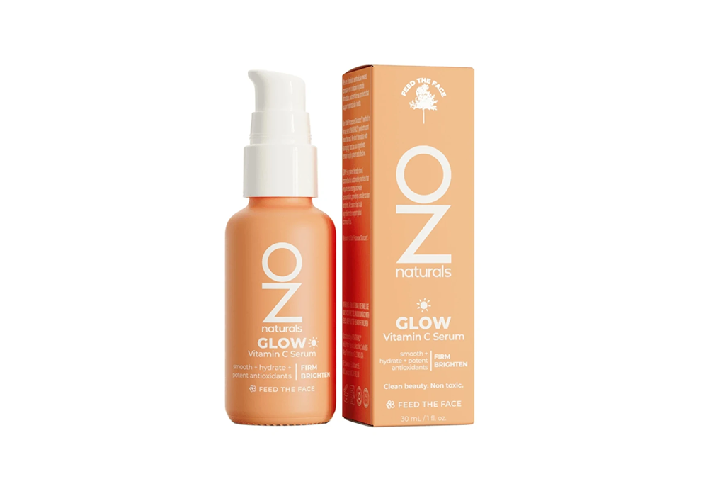 OZ Naturals Facial Serum with Vitamin C 30ml 2652