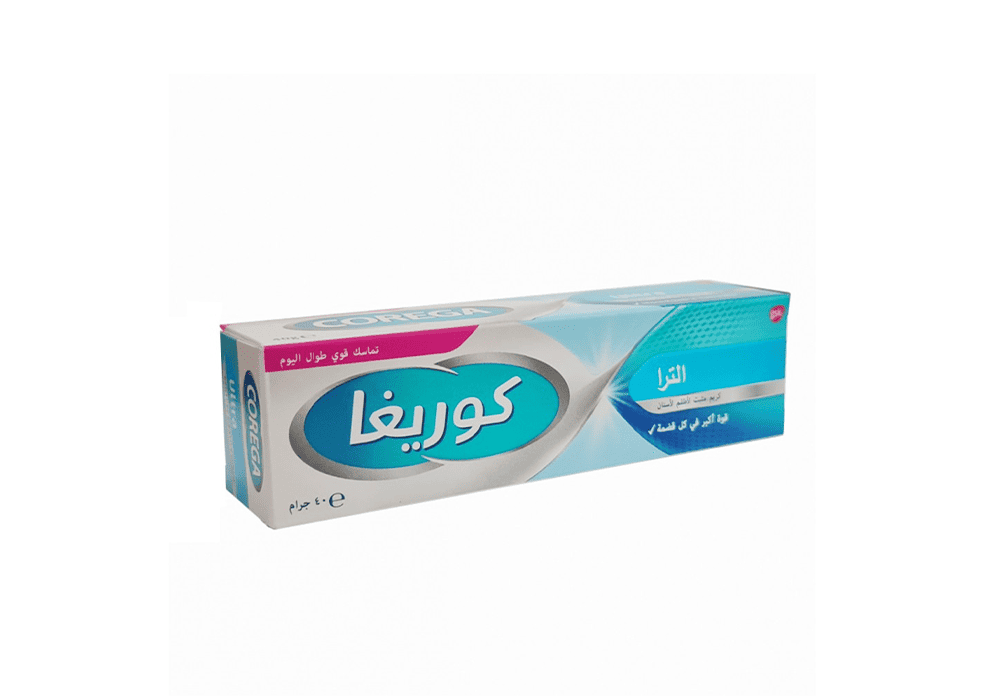 كوريغا معجون مثبت اطقم الترا 40جم 4422