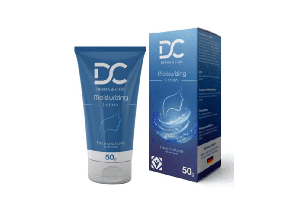 Derma Care Moisturizing Lotion for Face and Body 50g