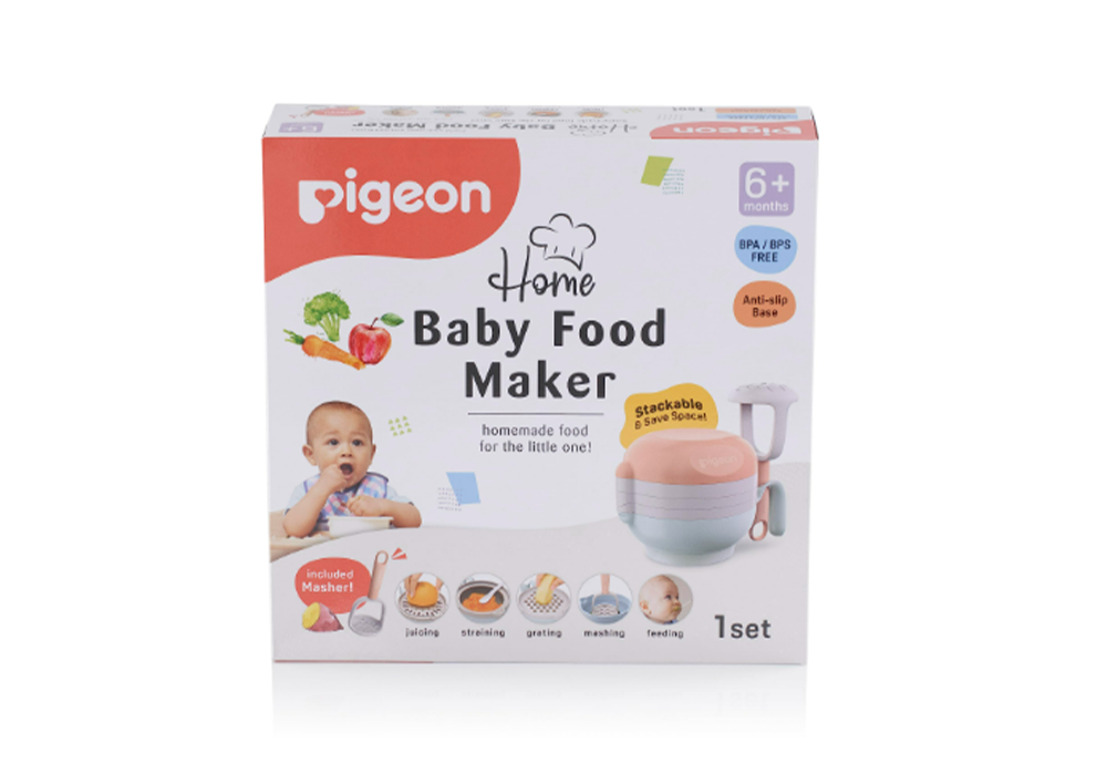 بيجون صانعة طعام للاطفال المنزلية