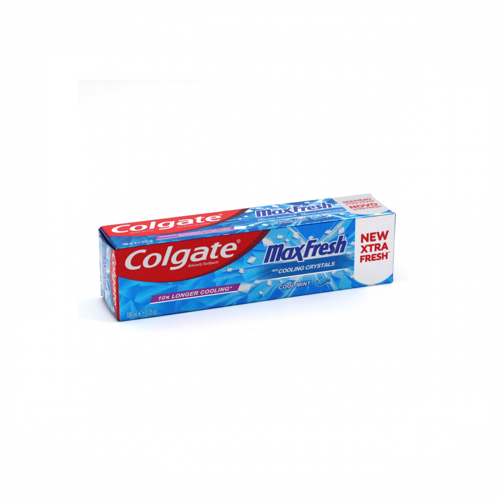 Colgate Max Fresh Cool Mint Toothpaste Blue 100ml 1010