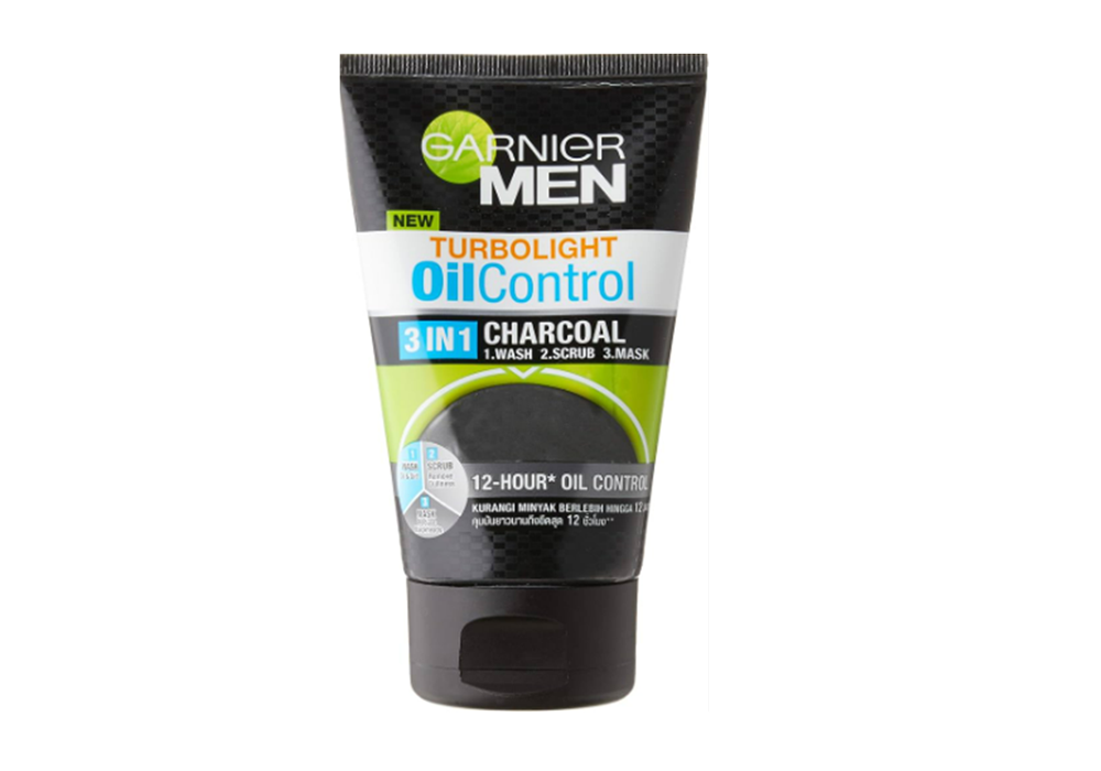 Garnier Men Charcoal Wash 3 in 1 100ml